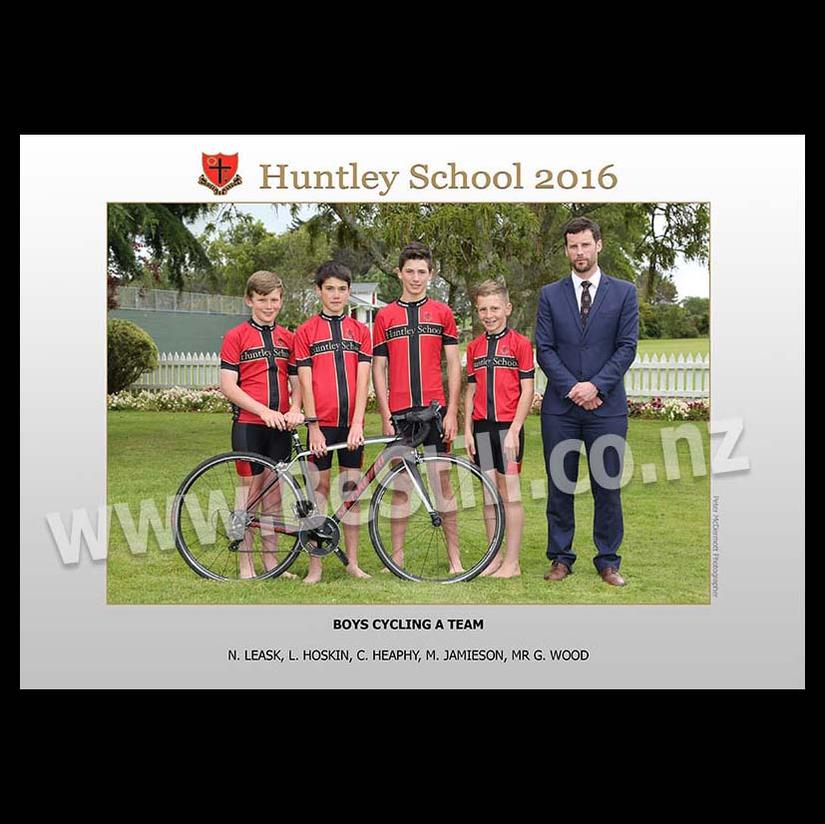 BOYS CYCLING A TEAM 2016